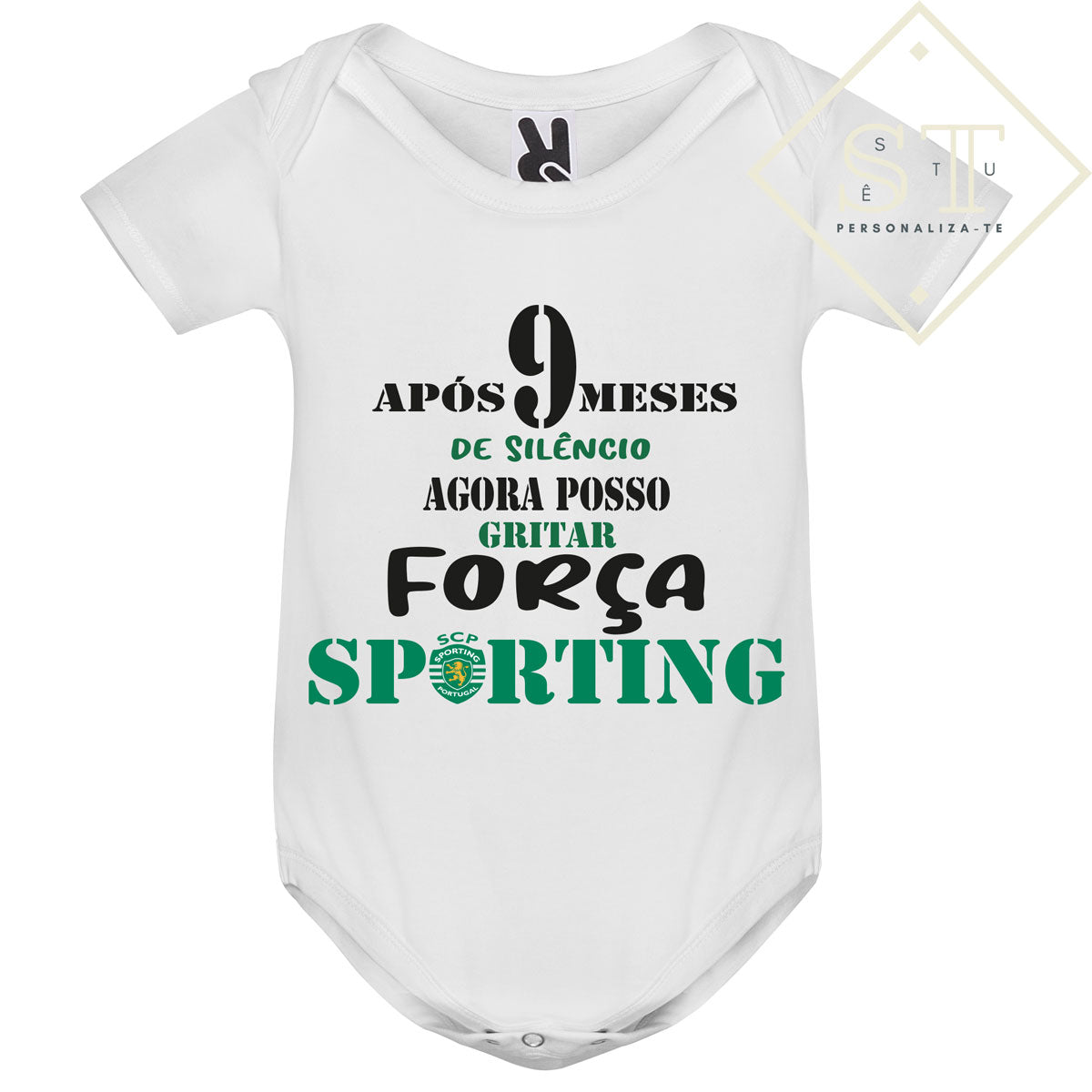 Body Gritar Força Sporting