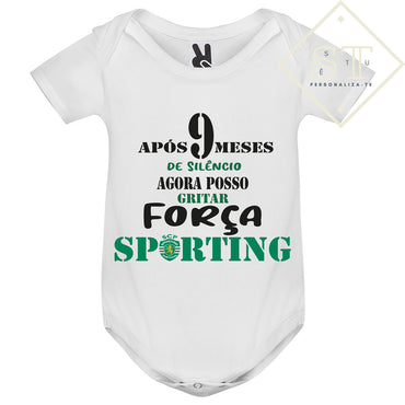 Body Gritar Força Sporting