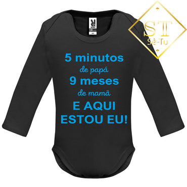 Body Aqui Estou Eu (Menino)