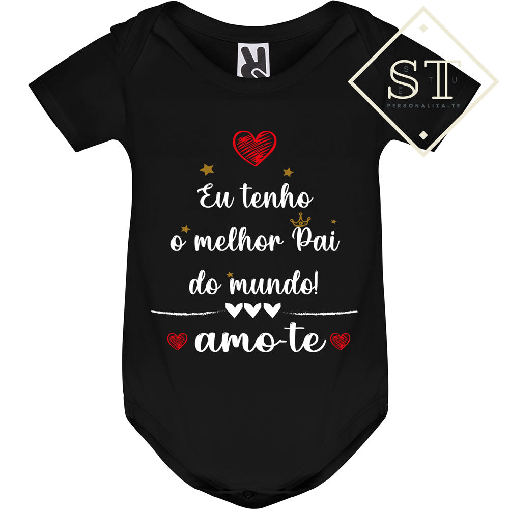 Bodysuit I have the best dad in the world
