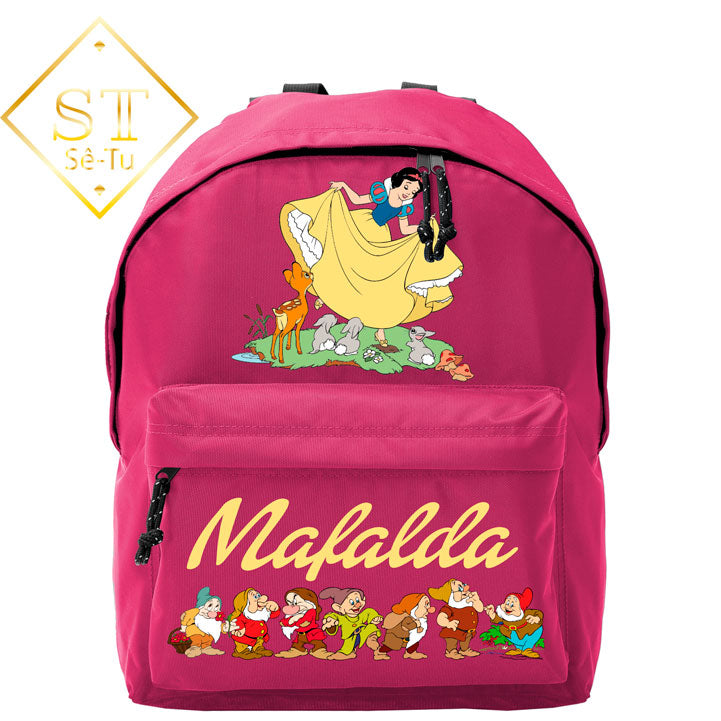 Branca de Neve Mochila clássica - Sê-Tu