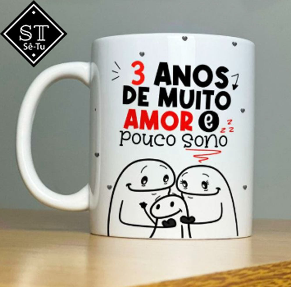 Dos líneas no se cruzan por nada (taza)