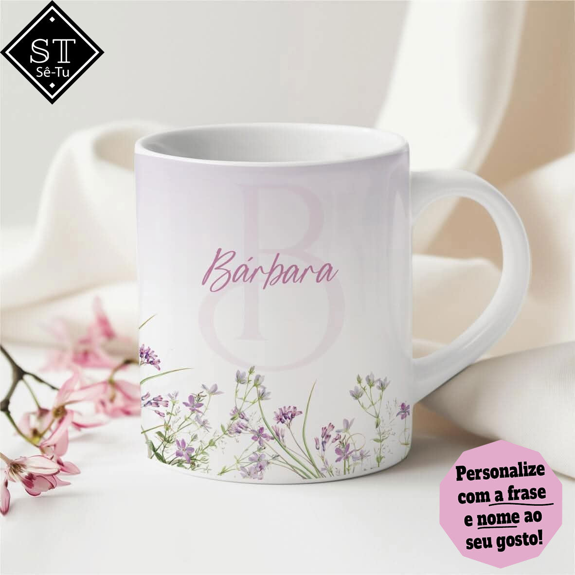 Taza "Despierta temprano/Llega tarde con calma"