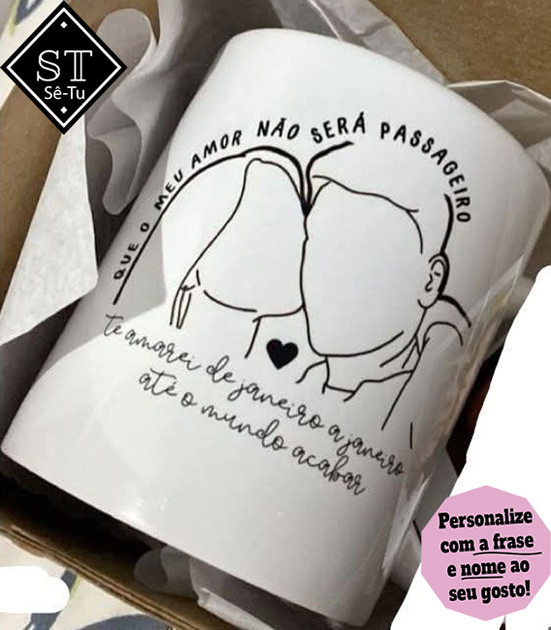 Caneca Amar de Janeiro a Janeiro