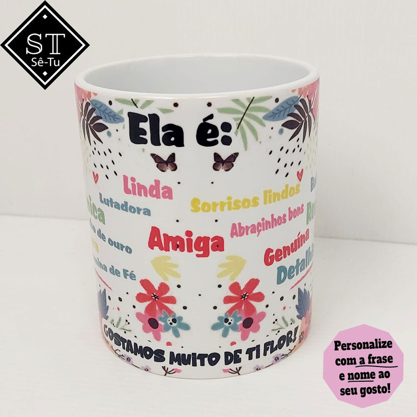 Wake Up Early/Be Late Calmly Mug