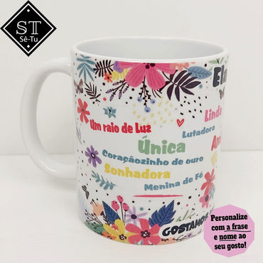 Wake Up Early/Be Late Calmly Mug