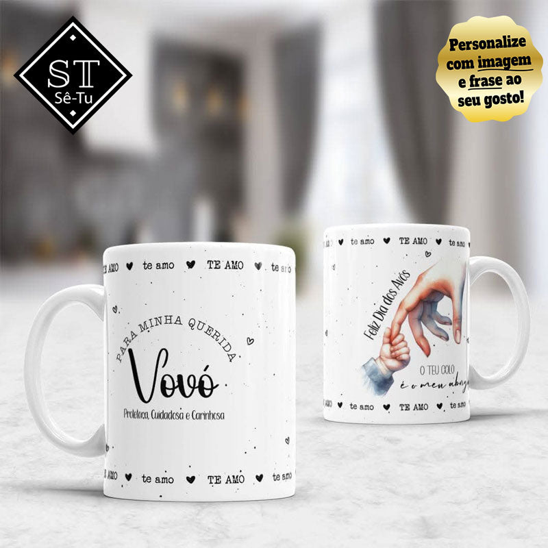 Caneca Para a minha Querida Avó