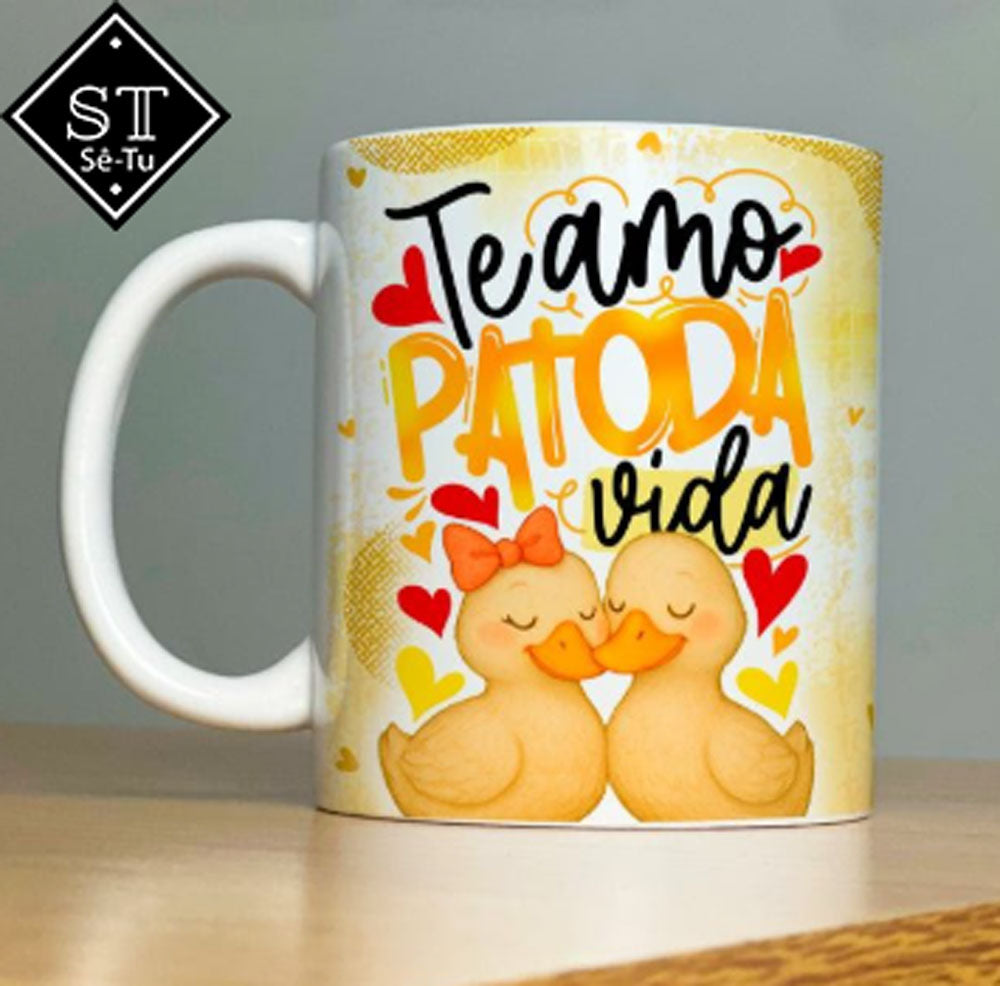 Dos líneas no se cruzan por nada (taza)