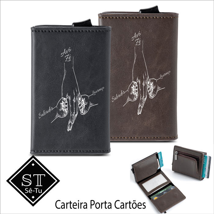 Grandpa Hands Wallet