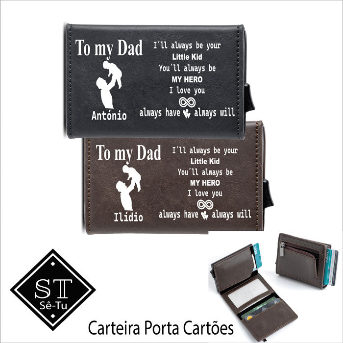 A la billetera de mi papá
