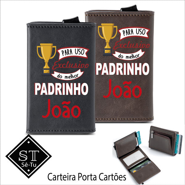 Carteira Para Uso Exclusivo Padrinho