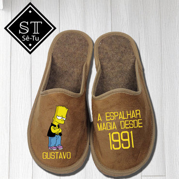Zapatillas mágicas de Bart Simpson