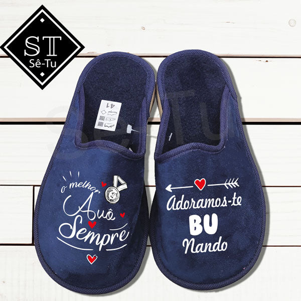 Best Grandpa Ever Slippers