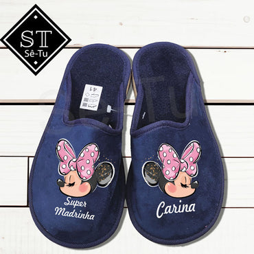 Chinelos Super Madrinha Minnie