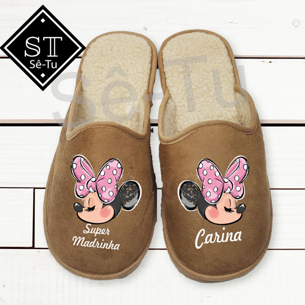 Chinelos Super Madrinha Minnie