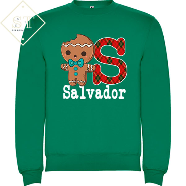 Bolacha de Natal Menino - Sê-Tu