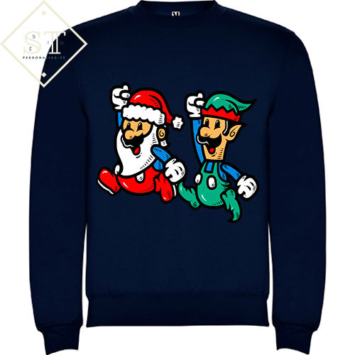 Super Mario Bros Christmas - Sê-Tu