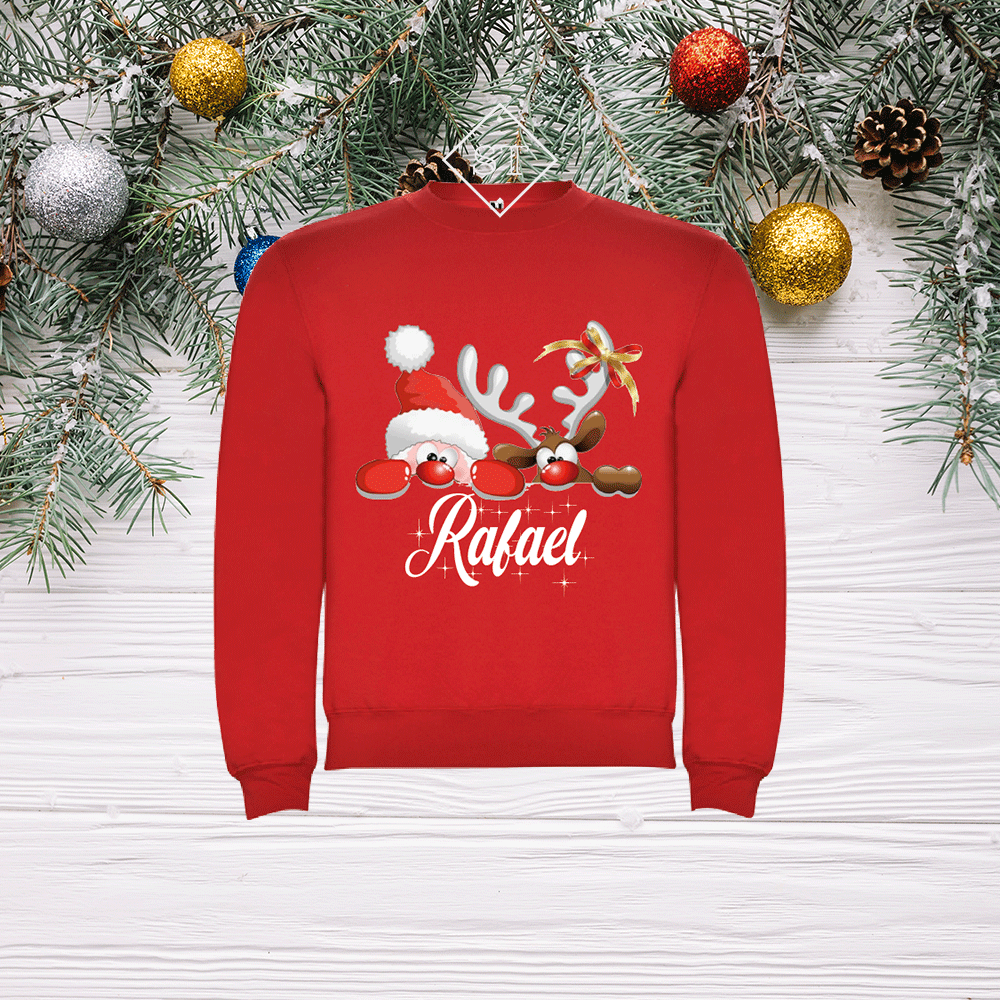 Sweatshirt Rena a Espreitar - Papá
