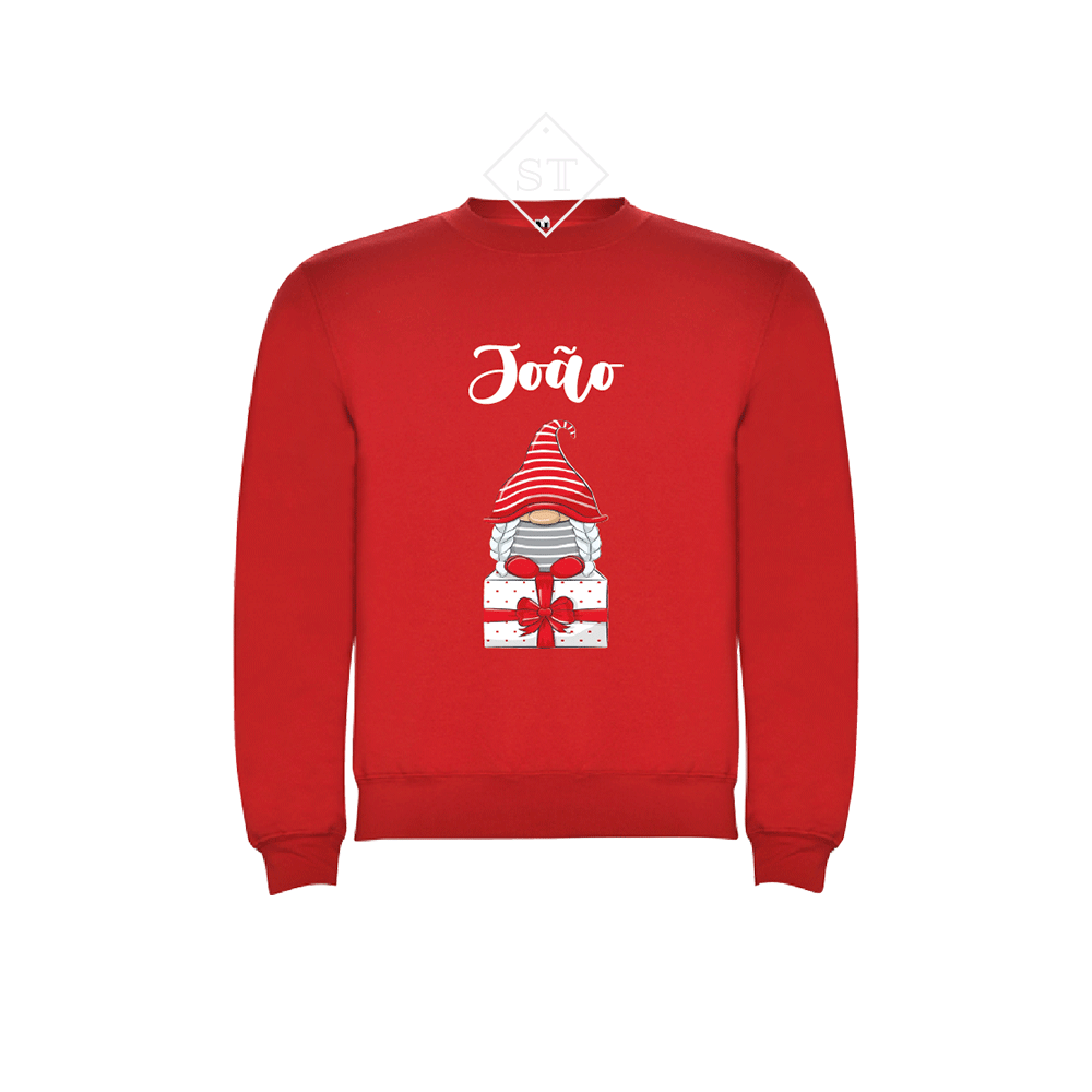 Sweatshirt Gnomos Natal - Mamã