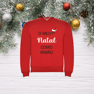 Sudadera Primera Navidad - Niños