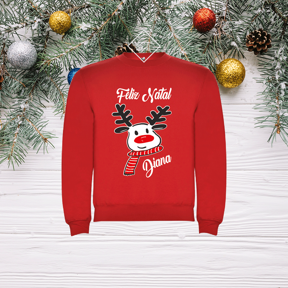 Sweatshirt Rena - Criança
