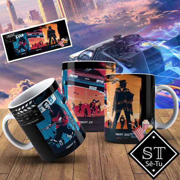Taza GK de Regreso al futuro