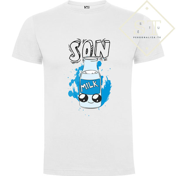 Beer/Milk T-Shirt Set