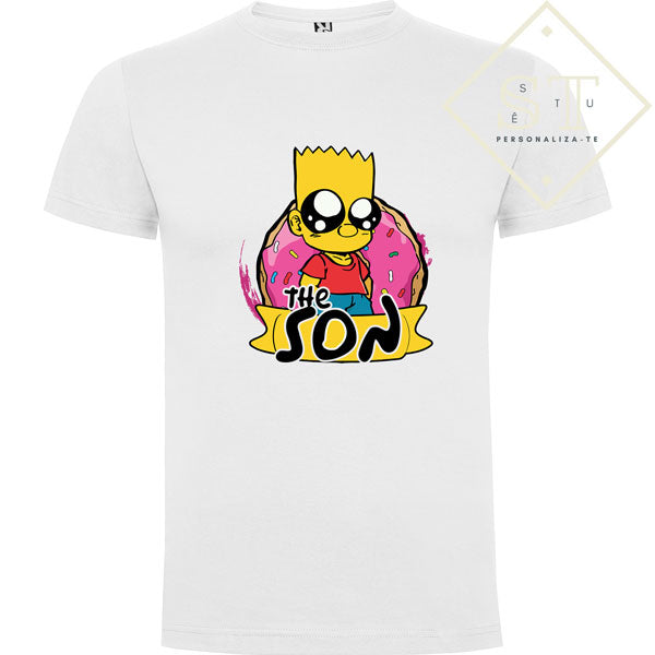 Simpsons Father & Son T-Shirt Set