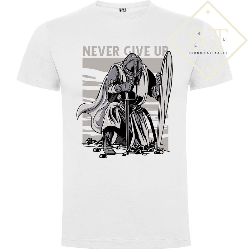 Never give up!!! GK