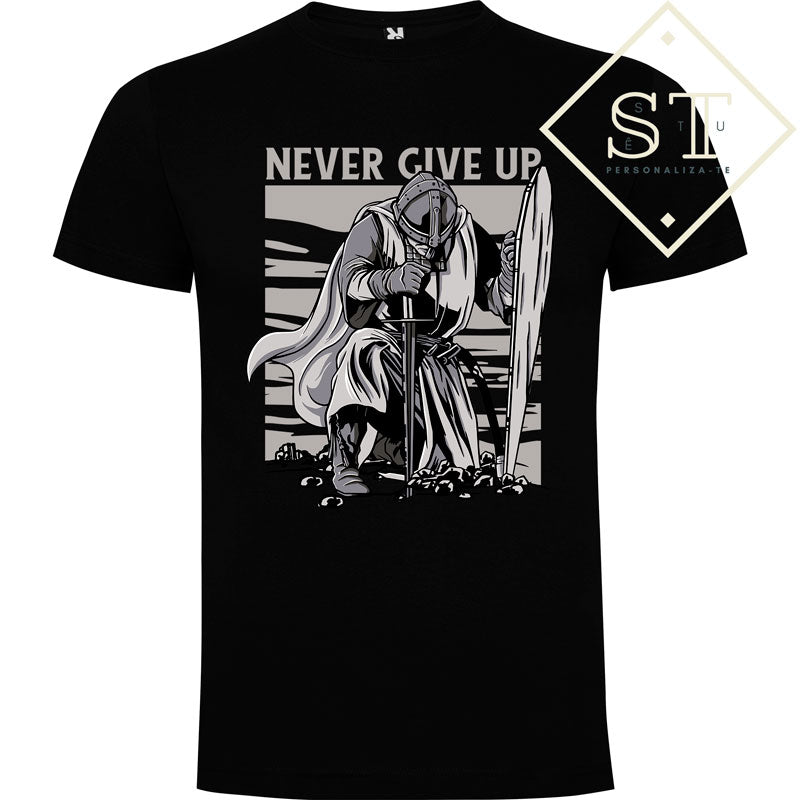 Never give up!!! GK