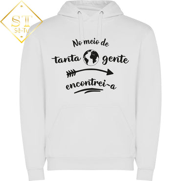 Hoddie En medio de tanta gente la encontré