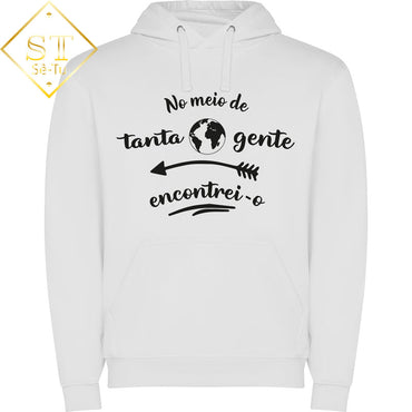 Hoddie En medio de tanta gente lo encontré
