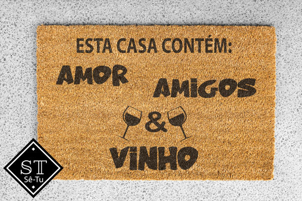 Alfombra que contiene esta casa