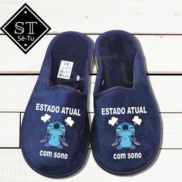 Chinelos Estado Atual Com Sono