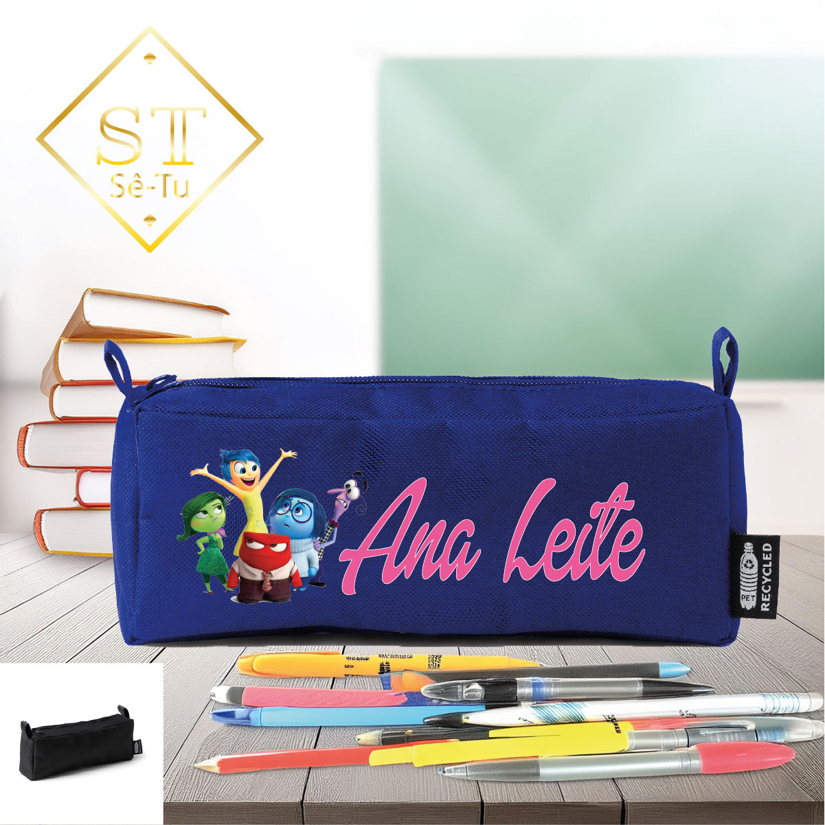 Estuche divertido para lápices