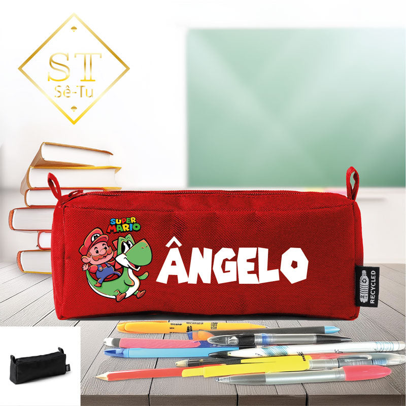 Estuche de Super Mario