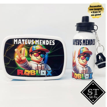 Cold cuts + Spider-Man bottle