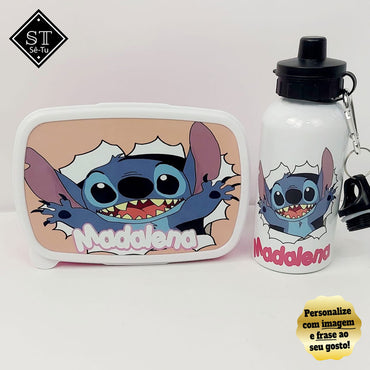 Cold cuts + Labubu bottle