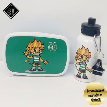 Fiambreira + Garrafa Jubas