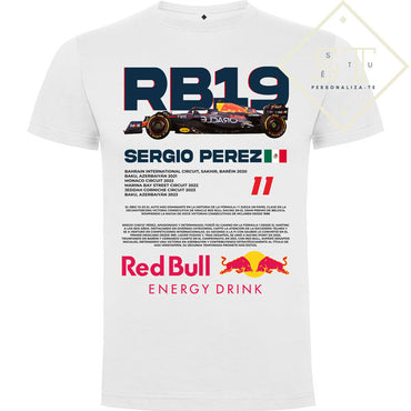 Camiseta de Fórmula 1 RB19