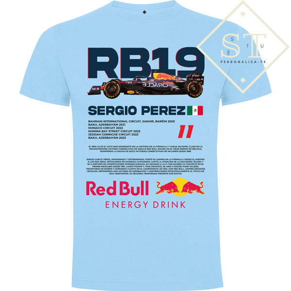 T-shirt Formula 1 RB19