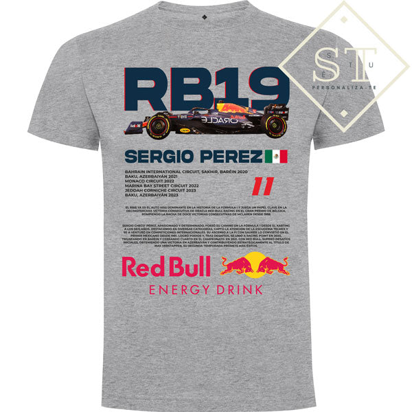 T-shirt Formula 1 RB19