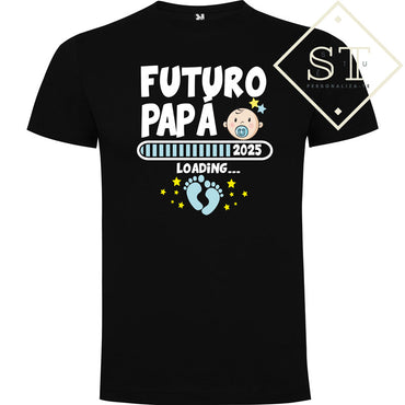 T-shirt Futuro Papá Menino