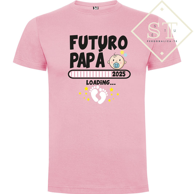 T-shirt Futuro Papá Menino
