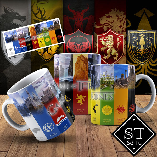 Taza de Juego de Tronos GK