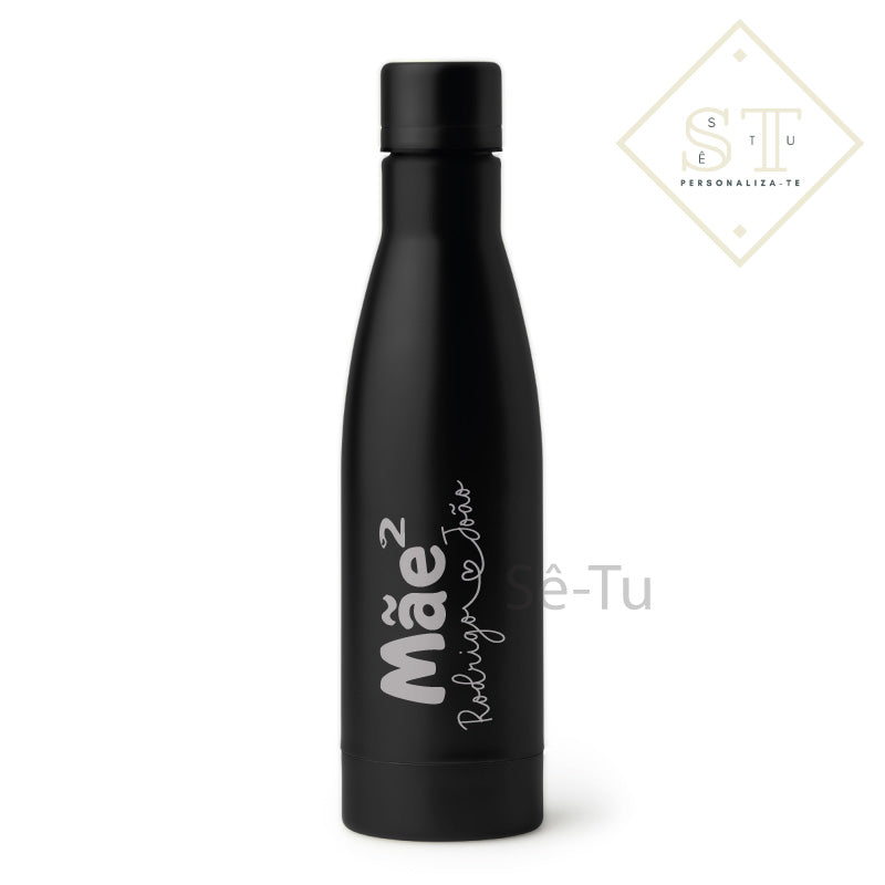 Garrafa térmica Mãe de 2 - Sê-Tu