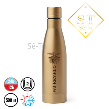 Thermal Bottle Father Name Benfica