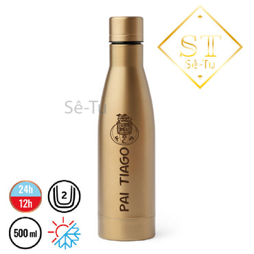 Thermal Bottle Father Name Porto