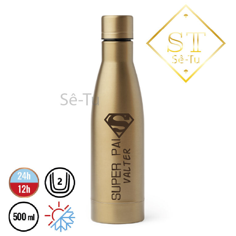 Botella térmica Super Dad