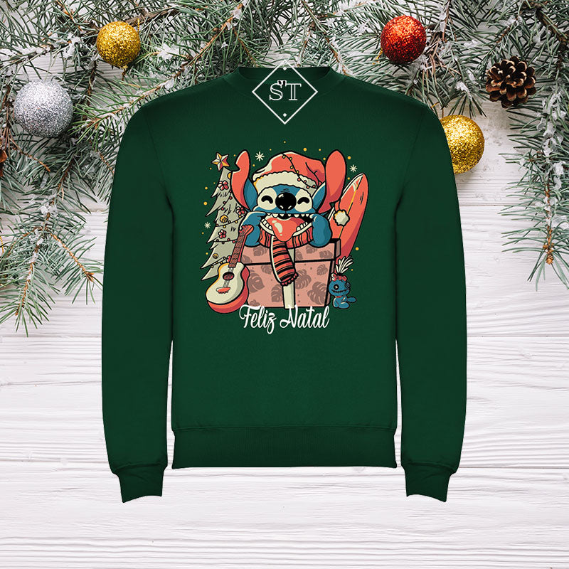 Stitch 2 Christmas Sweatshirt - Adult